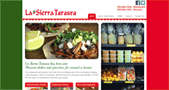 Desktop Screenshot of lasierratarasca.com
